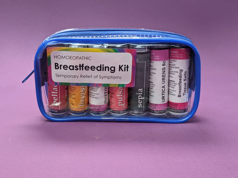 Homoeopathic Breastfeeding Kit - 7 remedies